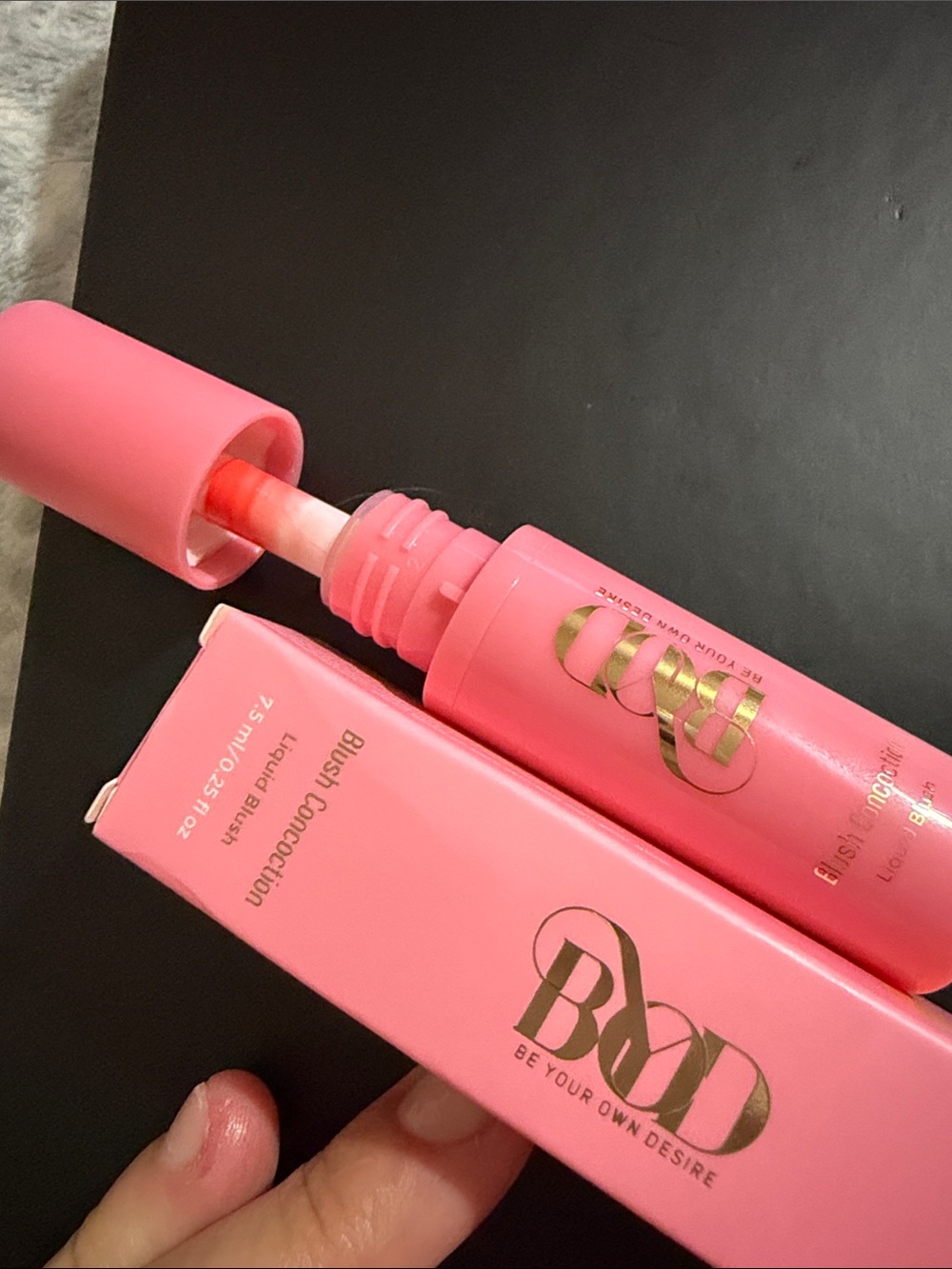 Be Your Own Desire (BYOD) Blush Concoction Liquid Blush - - Picture 5 of 5